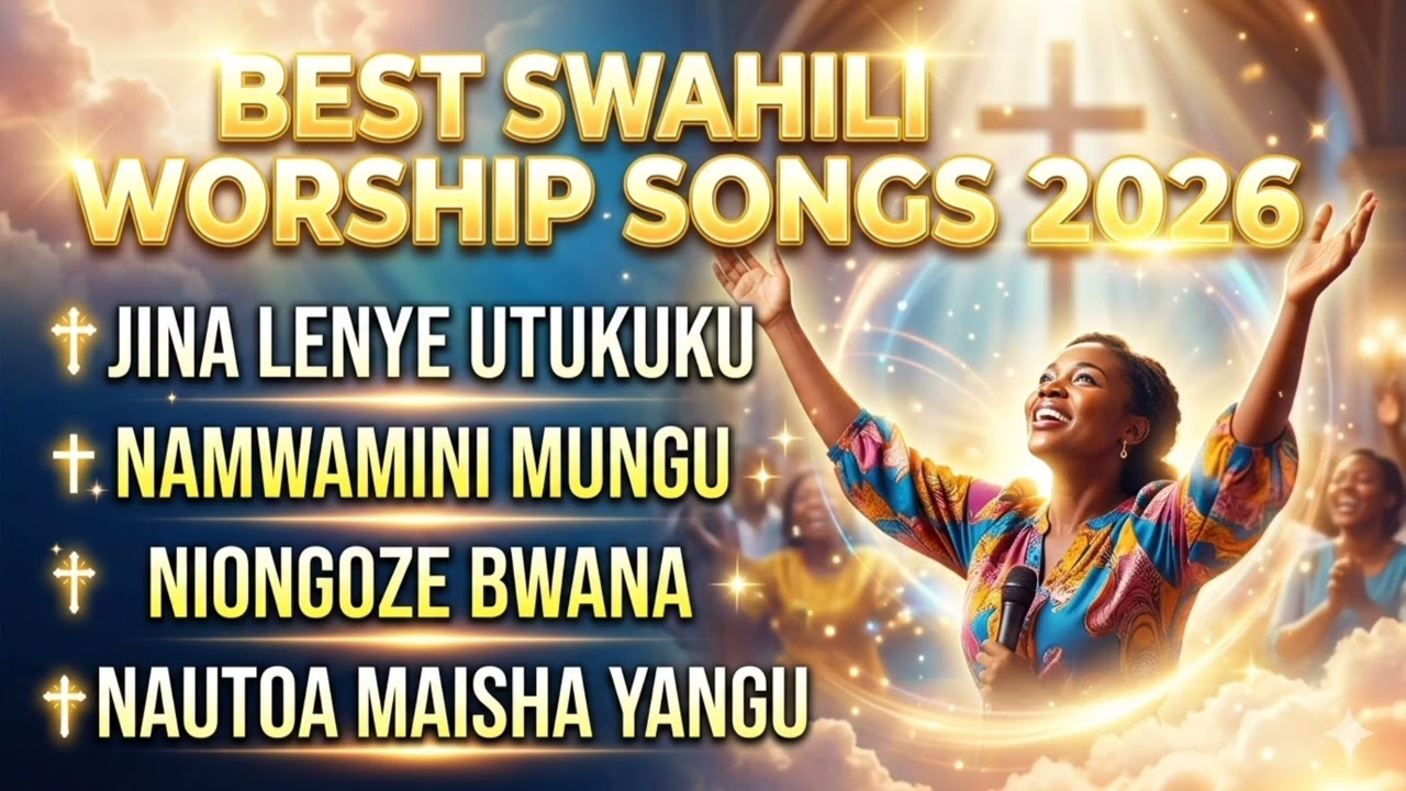 Best swahili worship songs 2026