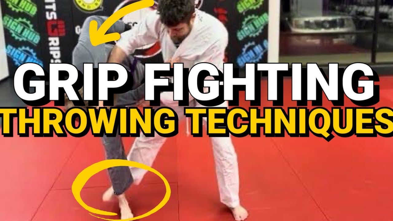 Morning JiuJitsu Grip Fighting , Transitional Connection , Throwing