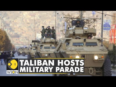 Afghanistan: Show of might by the Taliban forces in Kabul | WION | World News | Latest English News