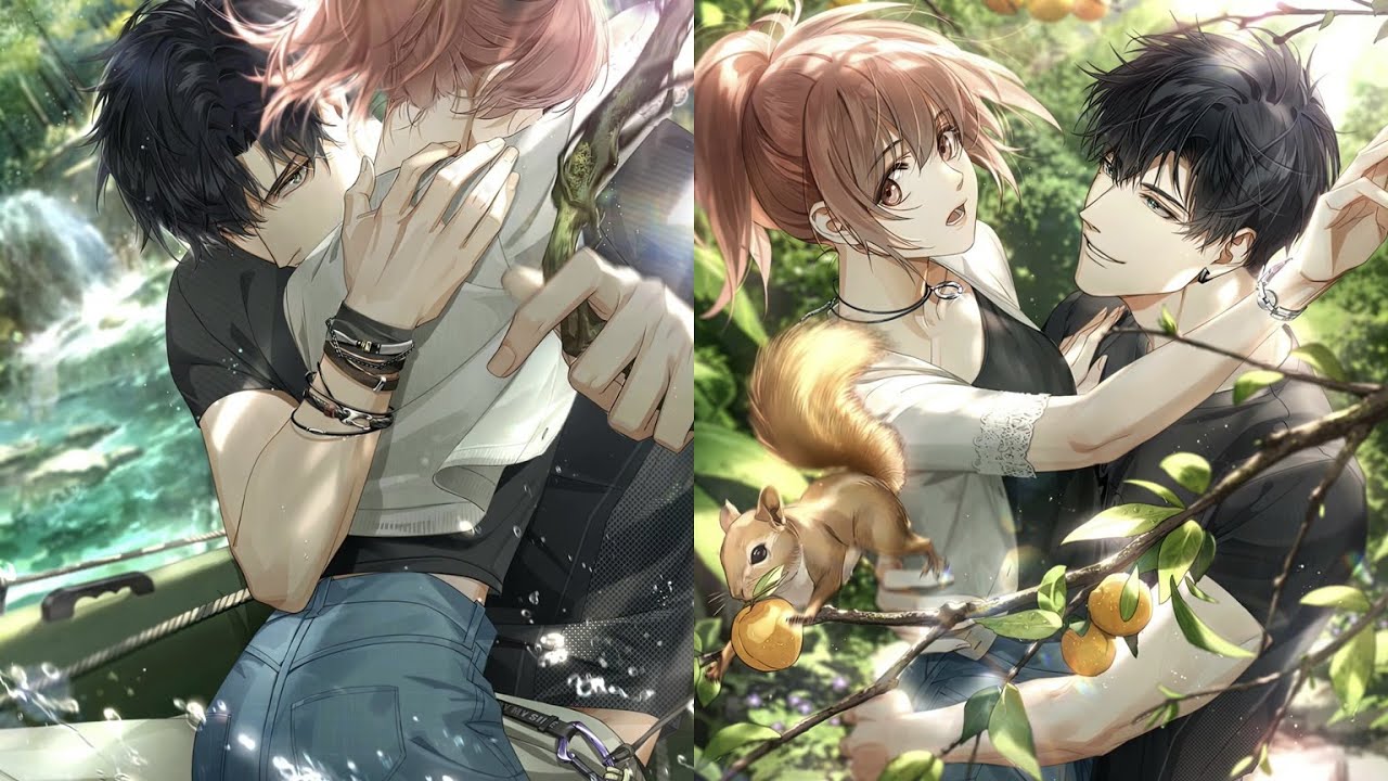 [光与夜之恋] [卡牌剧情] 六星 萧逸 林野沁色 [Light and Night]