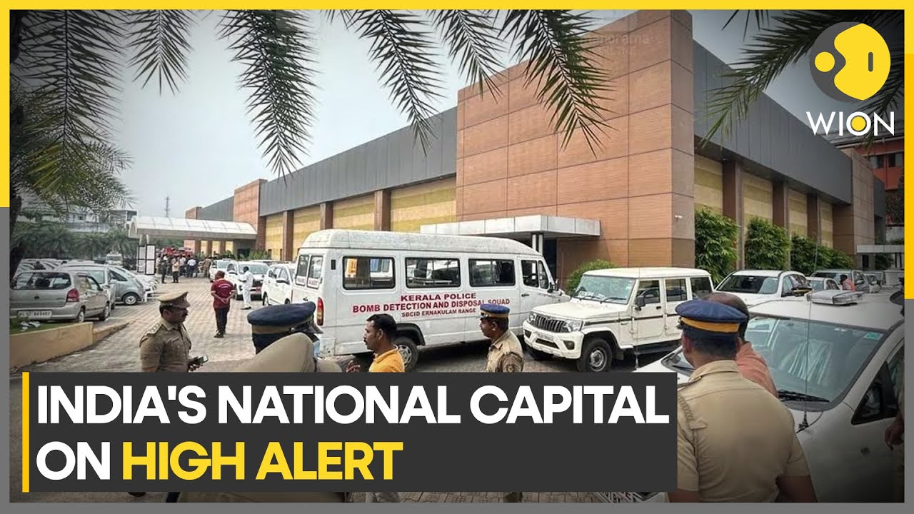 Kalamassery bomb blast: Blast site cordoned off, police & fire services at the site | WION