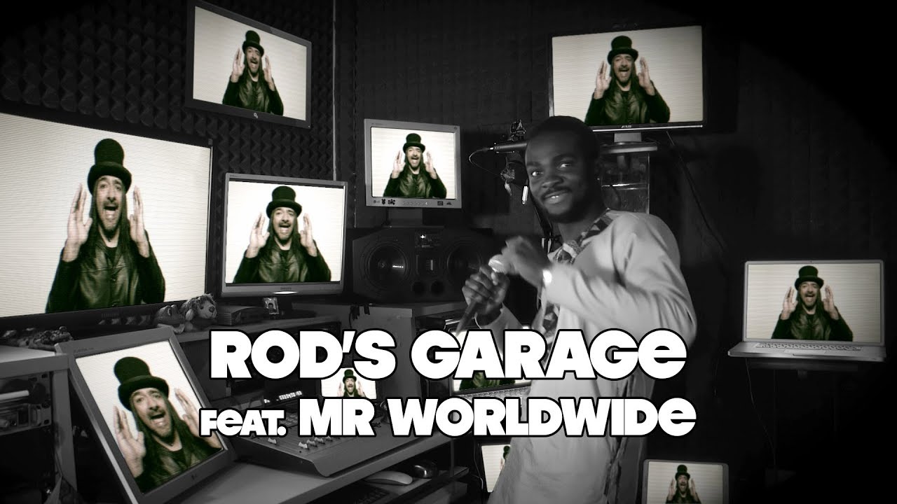 The Hustler - Rod's Garage feat. Mr WorldWide (Official video)