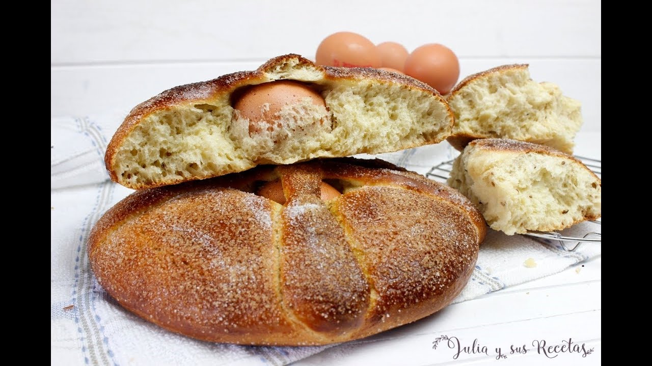 Hornazo dulce manchego| RECETA TRADICIONAL RIQUÍSIMA