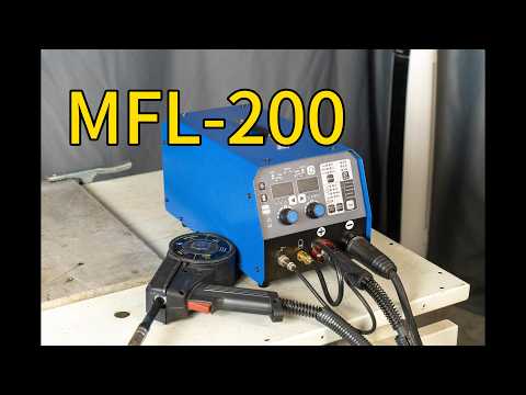MFL200 Spool Gun