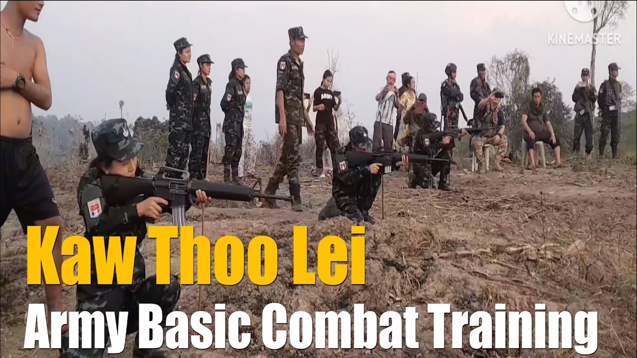 Thoo Lei Army Basic Combat Training - YouTube