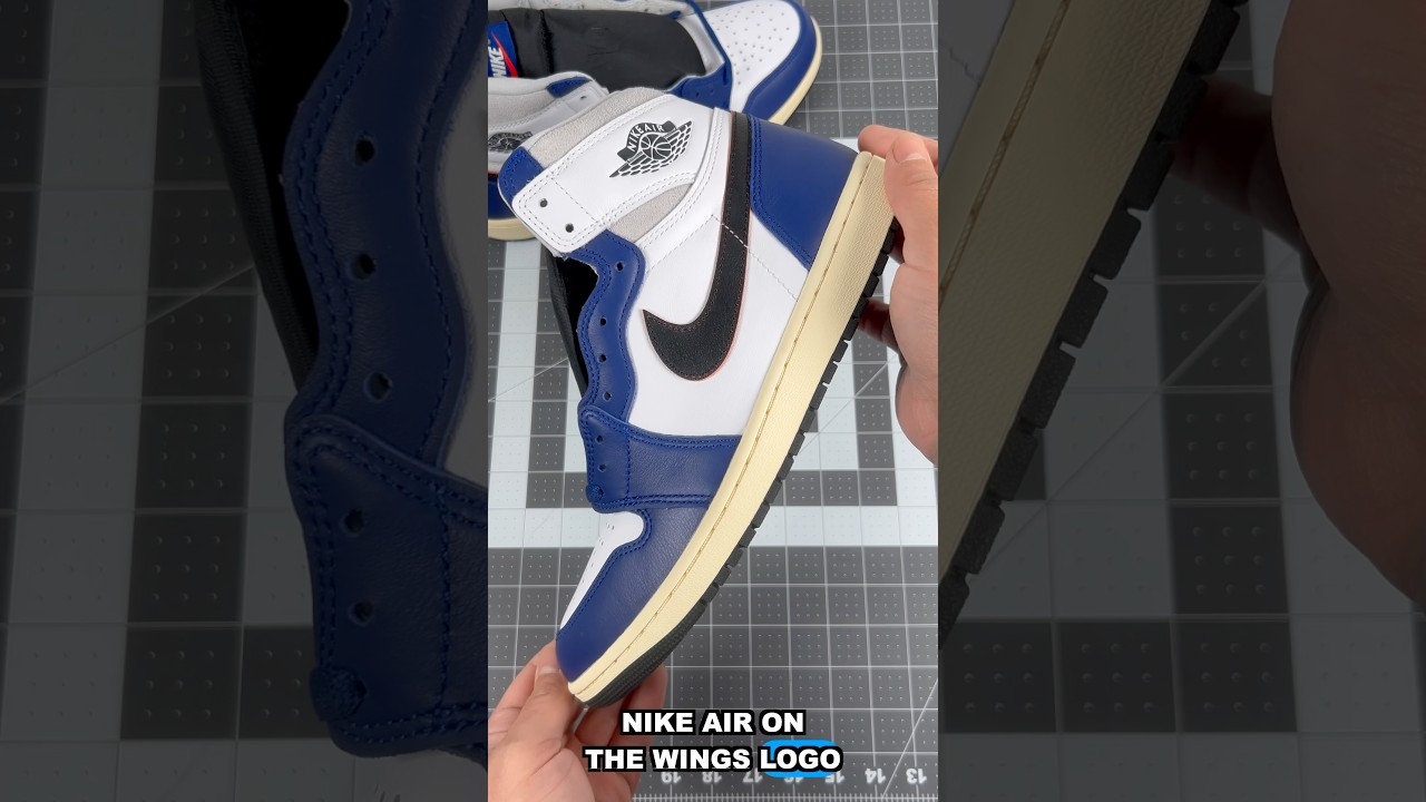 Nike Air Jordan 1 High Retro OG “Rare Air/Blue White” JORDAN 1 RETRO HIGH OG “RARE AIR” SIZE 7Y | Mercari main image 2