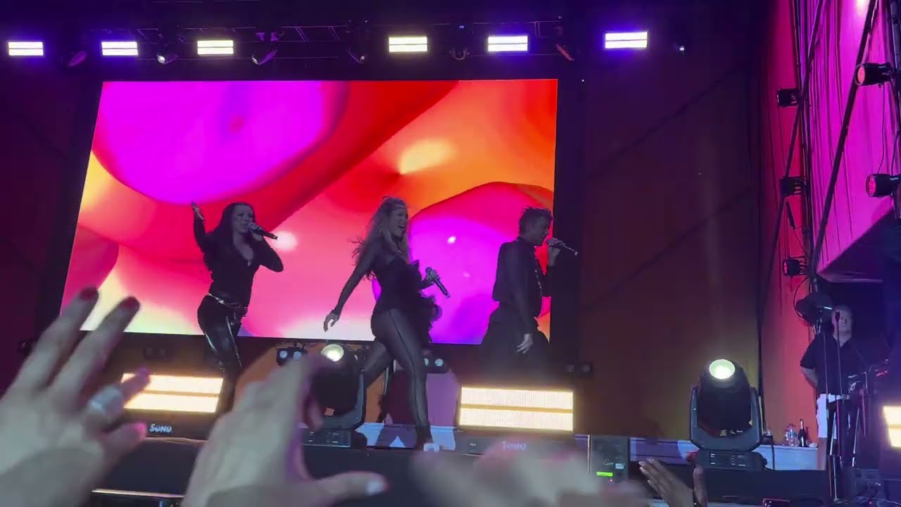 A*Teens - Can't Help Falling In Love -  Live @ Fiesta Grado 3, Concepción, Chile