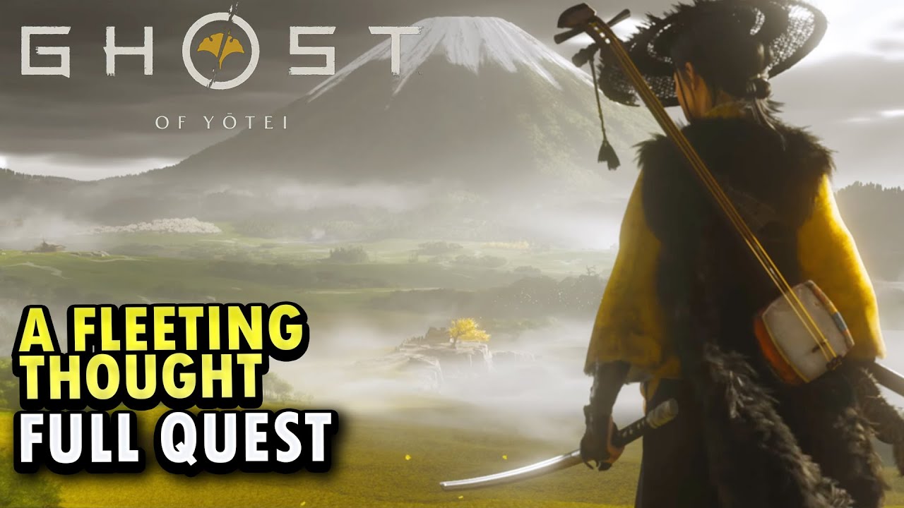 A Fleeting Thought FULL QUEST Ghost of Yotei