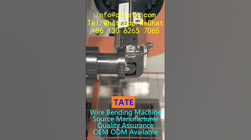 The Future of 3D Wire CNC Bending Machines in Korea Denmark Germany Russia France Singapore USA Iran
