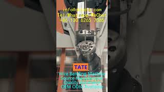 The Future of 3D Wire CNC Bending Machines in Korea Denmark Germany Russia France Singapore USA Iran