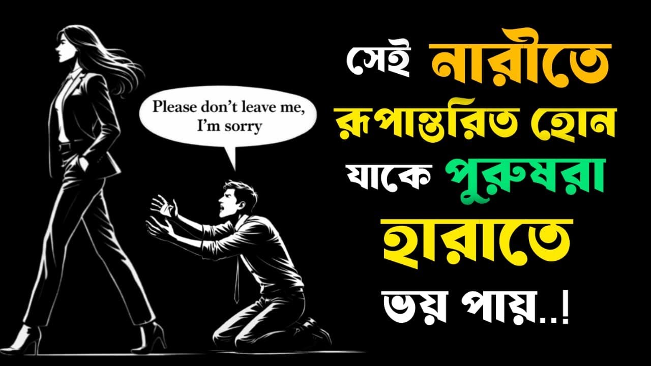🔴 যখন একজন নারী নিজের ভ্যালু বুঝে যায়, তখন পুরুষই পেছনে দৌড়ায় | নিজের মূল্য বাড়াতে শেখো  |🔴
