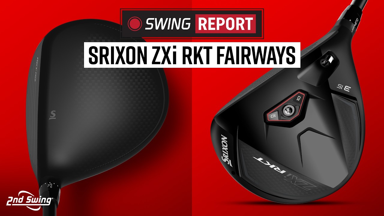 Srixon ZXi RKT Fairway Woods! The Swing Report - YouTube