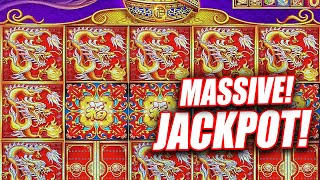 88 Max Bet On High Limit 5 Treasures Slot Machine  Big Wins And Jackpot Wins