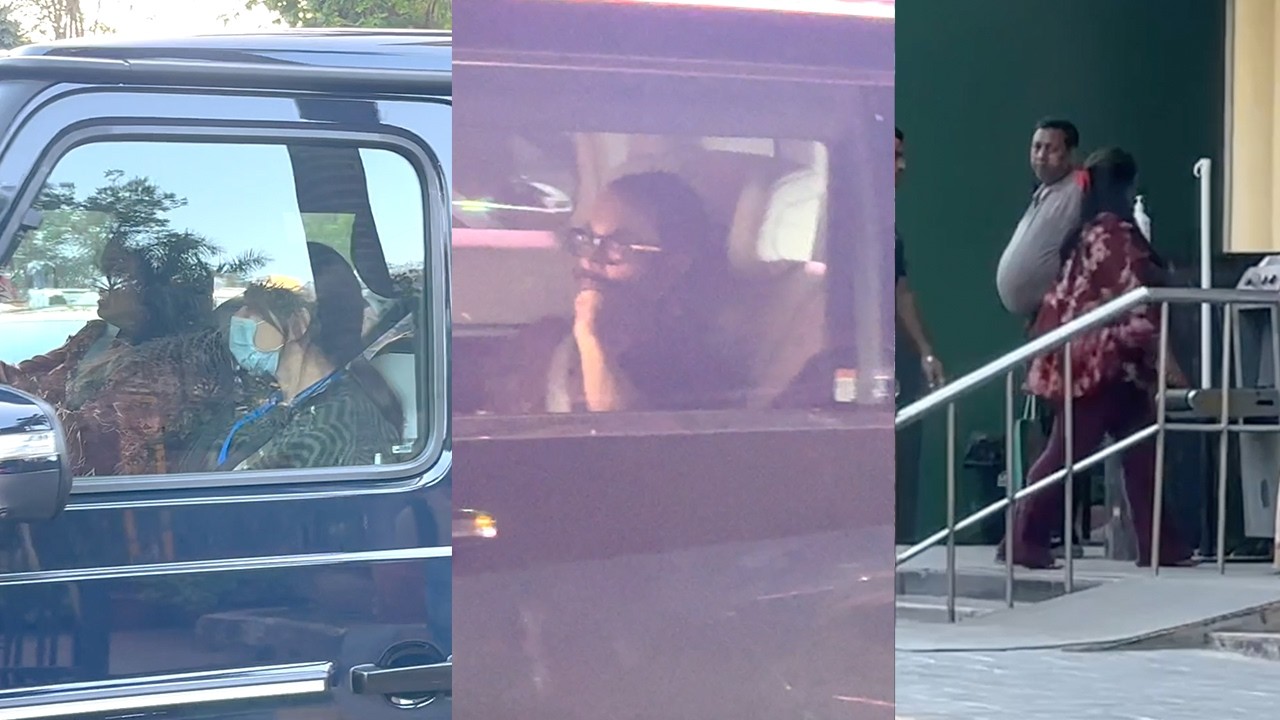 Aamir Khan, Arpita Khan & Shura Khan Visit Lilavati Hospital To See Salim Khan's Health.