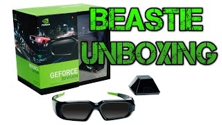 Beastie UnBoxing - Nvidia 3D Vision 2