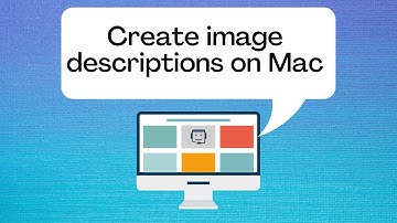 Add Descriptions to your Pictures with Mac