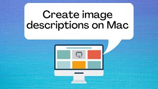Add Descriptions to your Pictures with Macs Preview App