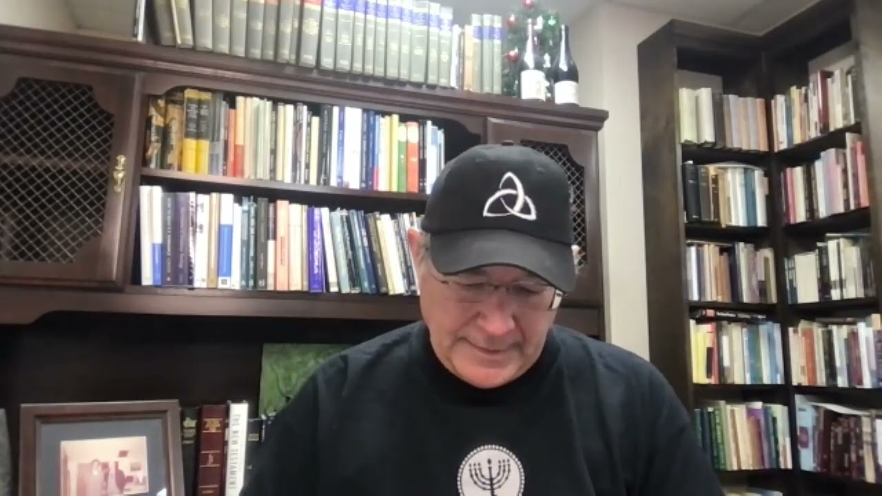 Baxter Kruger and Geordie Ziegler discuss Baxter's essay on 