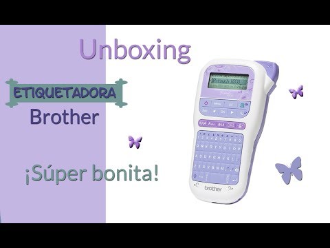 BROTHER PT-H200 MEJOR ROTULADORA PARA MANUALIDADES