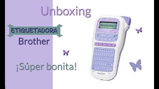 BROTHER PT-H200 MEJOR ROTULADORA PARA MANUALIDADES