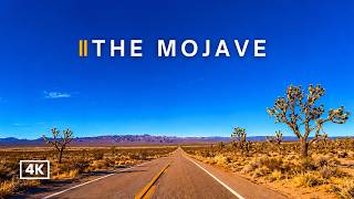 Across the Mojave Desert — Two Hours of Open Road | 4K POV