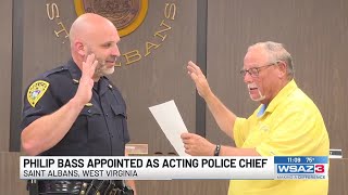 Philip Bass appointed as acting police chief