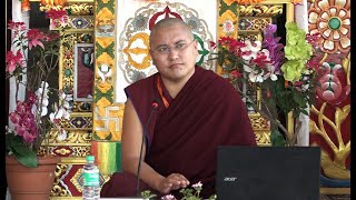 རྒྱུད་བླ་མ་དང་རྩ་བ་ཤེས་རབ་ཀྱི་བགྲོ་གླེང་། རྒྱུད་བླ་མའི་སྤྱི་དོན་གྱི་སྐོར།