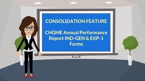 BPMH Submission Consolidation