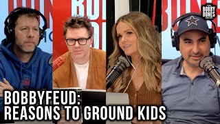Bobbyfeud: Top 10 Reasons Why People Have to Ground Their Kids