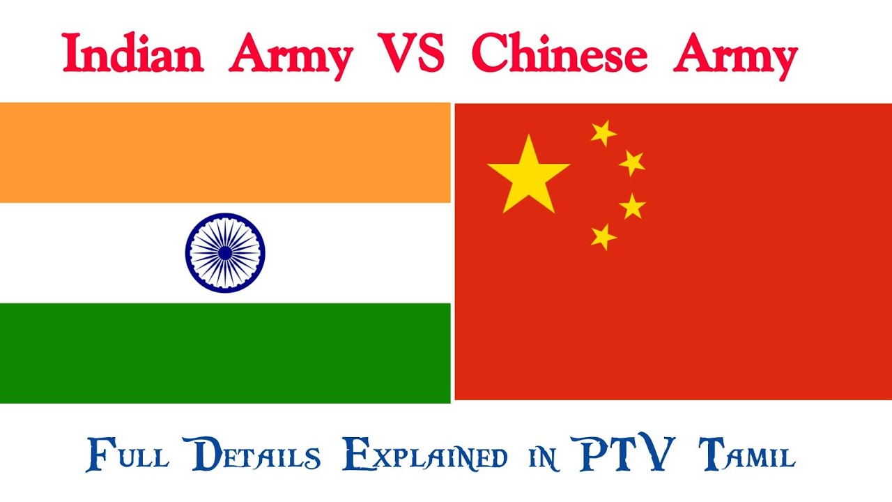 Indian Army vs Chinese Army Military Power Comparison YouTube