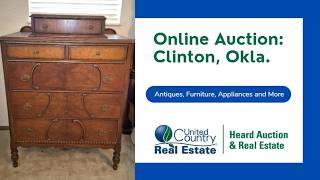 Online Estate Auction in Clinton, Oklahoma
