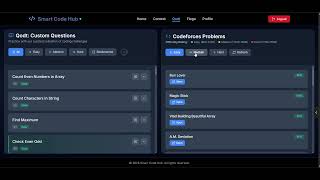 smart code hub working video