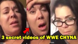 3 secret videos of WWE CHYNA