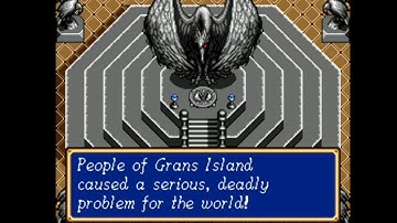 Shining Force 2 - Return to Grans | Battle #12: Defense of Bedoe and audience with Volcanon