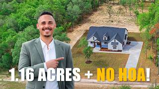 More Floridians Are Choosing Peace, Privacy & Acreage  |  FULL Ocala Farmhouse Tour!