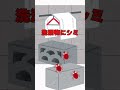 【タカラダニ対策】タカラダニ駆除方法！アカダニ対策！カベアカタカラダニ #shorts #タカラダニ #害虫駆除 #ダニ