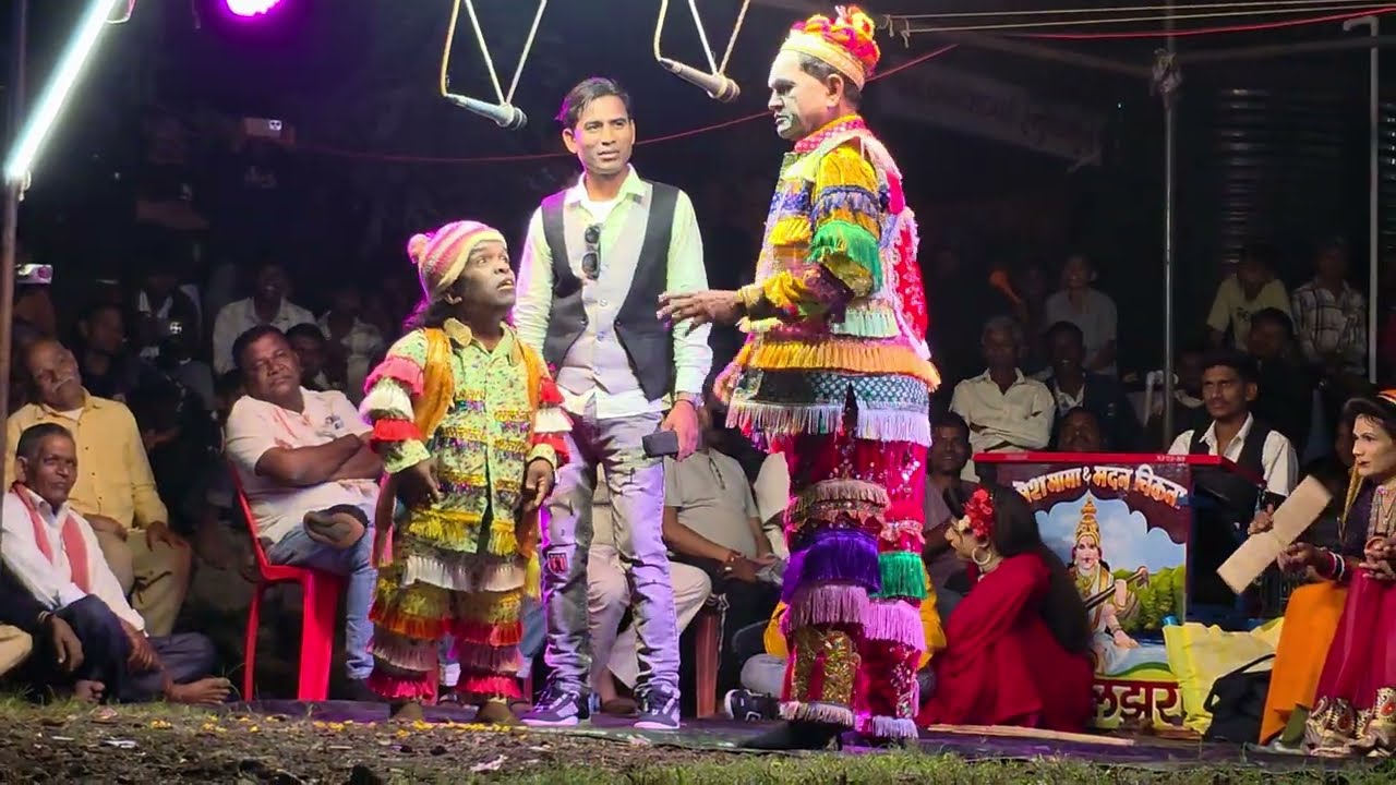 Jenta Dada Supper 🥳🤓🤣 Comedy Education  ||Ramesh Mama Songadya Party || Madan Chikna ||