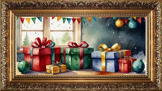 Framed christmas tv art | Christmas frame tv art with music screenshot 4