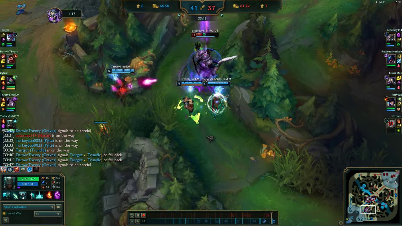 9.1 - Nasus Gets Caught