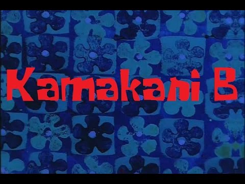 SpongeBob Production music Kamakani B