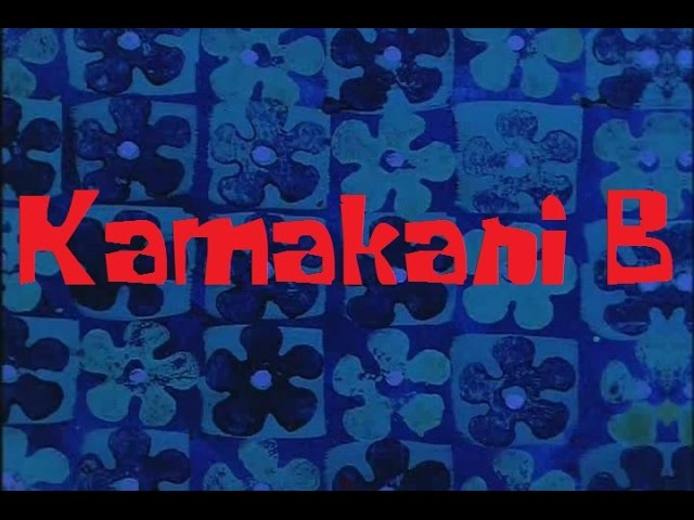 SpongeBob Production music Kamakani B class=