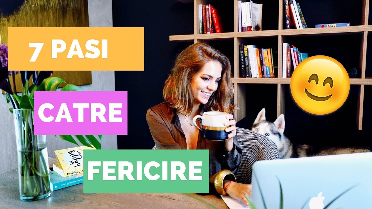 7 OBICEIURI ZILNICE PENTRU O VIATA FERICITA