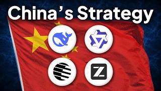 How China Keeps Up With U.S. AI Models With Less Resources