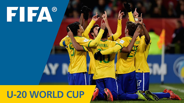 Brazil v. Senegal - Match Highlights FIFA U-20 World Cup New Zealand 2015