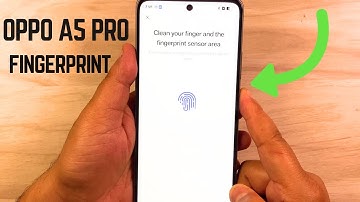 How to Set Up Fingerprint Lock on Oppo A5 Pro