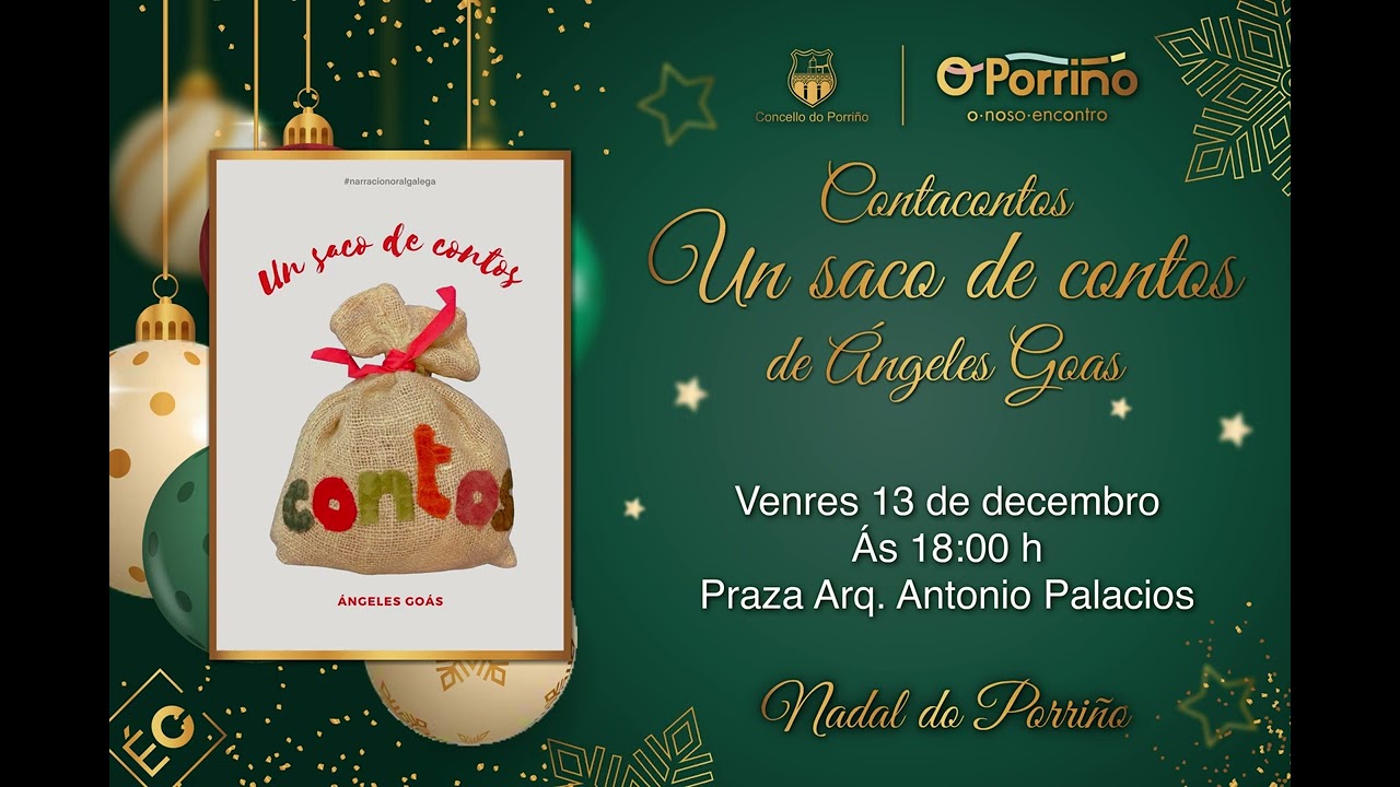 Contacontos de Ángeles Goas: Un saco de contos