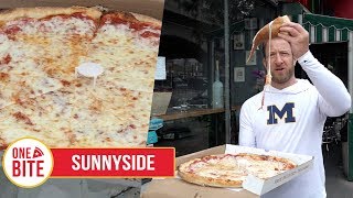 Barstool Pizza Review  Sunnyside Pizza (Queens)