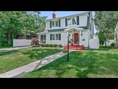 6 Glenwood Street, Albany, NY home video tour