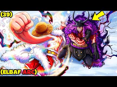 One Piece Elbaf Arc: Sun God Luffy Meets Elbaf's God Loki