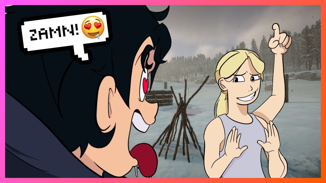 VIRGINIA HAS 3 LEGS? ZAMN😝 - Sons of the Forest Funny Moments